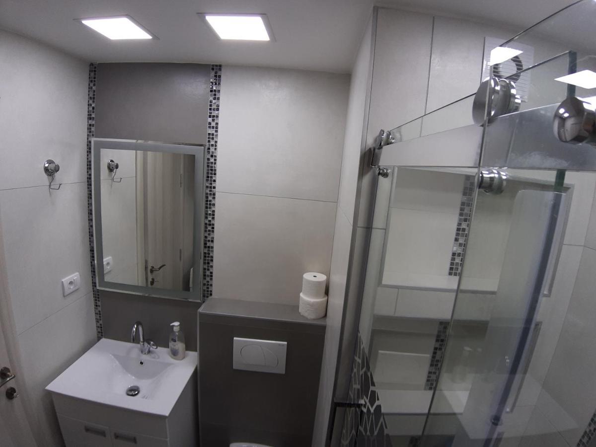 Appartement Danube Blue 2 à Belgrade Extérieur photo