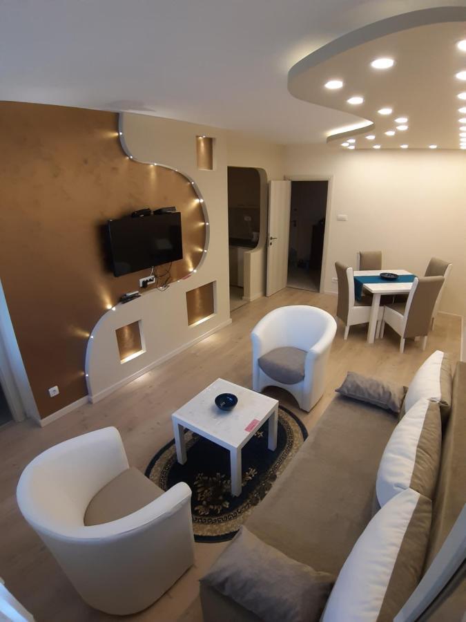 Appartement Danube Blue 2 à Belgrade Extérieur photo