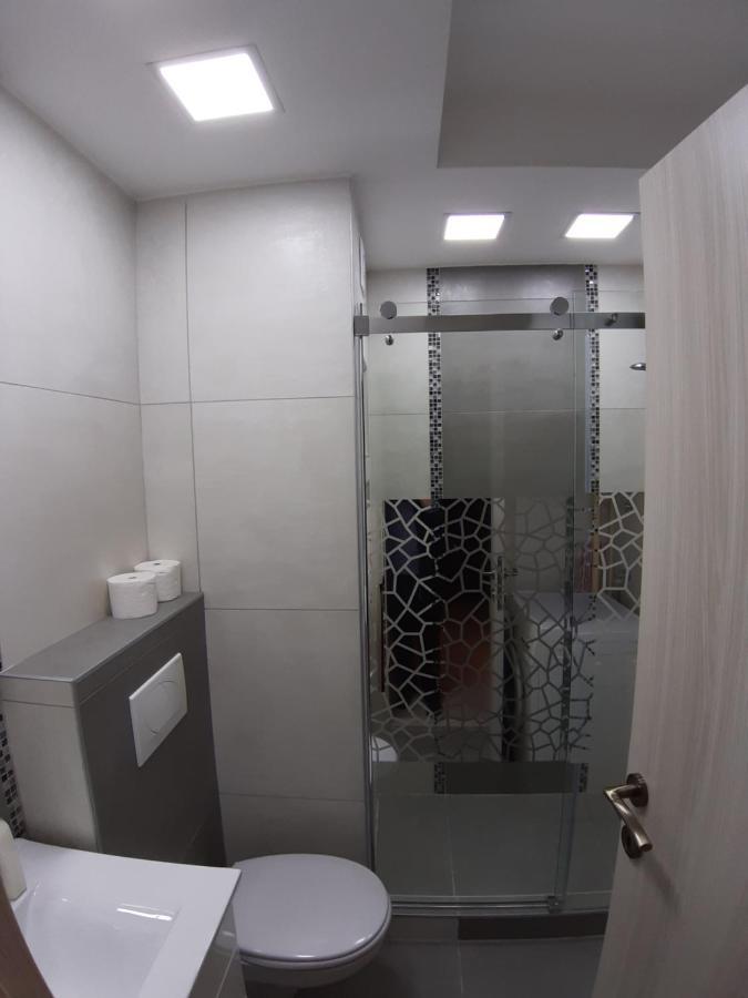 Appartement Danube Blue 2 à Belgrade Extérieur photo