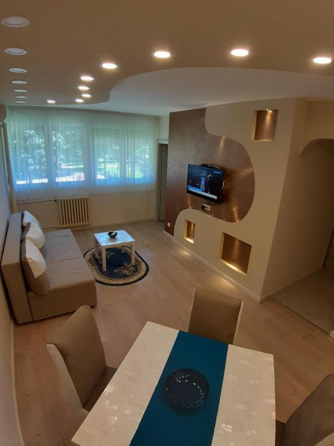 Appartement Danube Blue 2 à Belgrade Extérieur photo