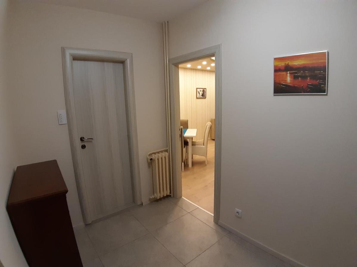 Appartement Danube Blue 2 à Belgrade Extérieur photo